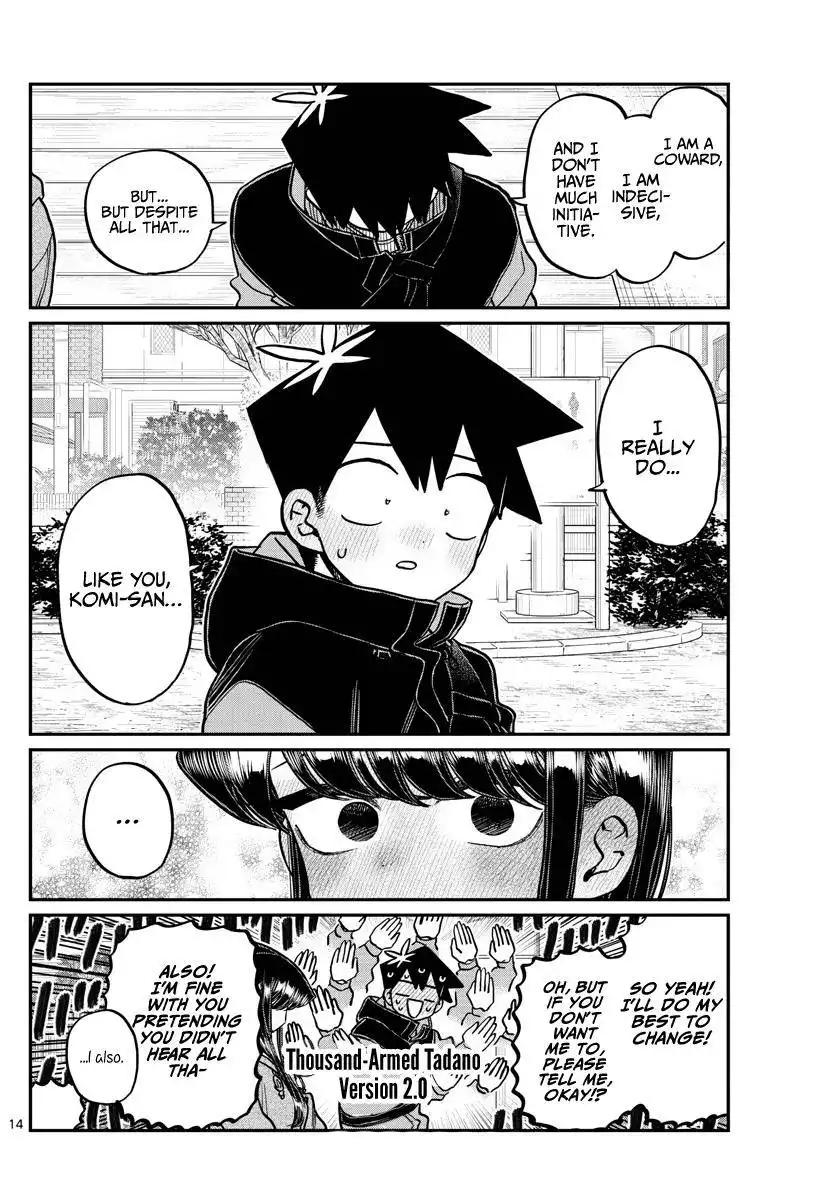 Komi-san wa Komyushou Desu Chapter 305 5